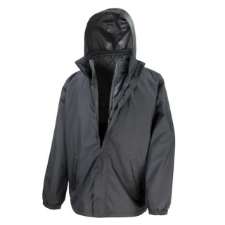 Result Clothing R215X Result Core 3-in-1 Jacket With Quilted Bodywarmer